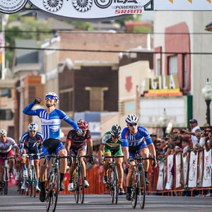 Andrew Tilin (not pictured) decided to get serious about riding again, hoping the pain would set him right.