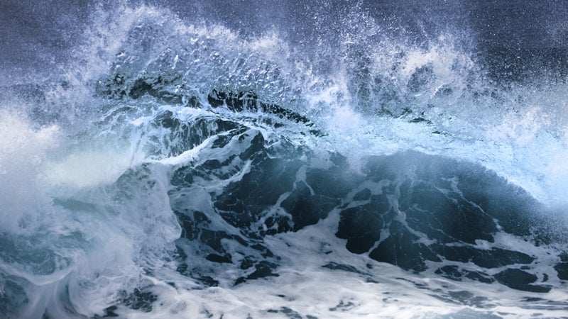 Ocean wave