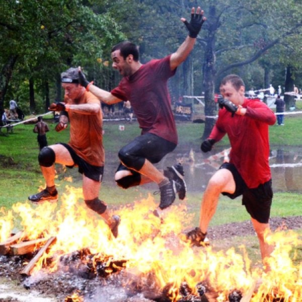 Will flame hurdles feature in the 2024 Olympic Games? It's not impossible.