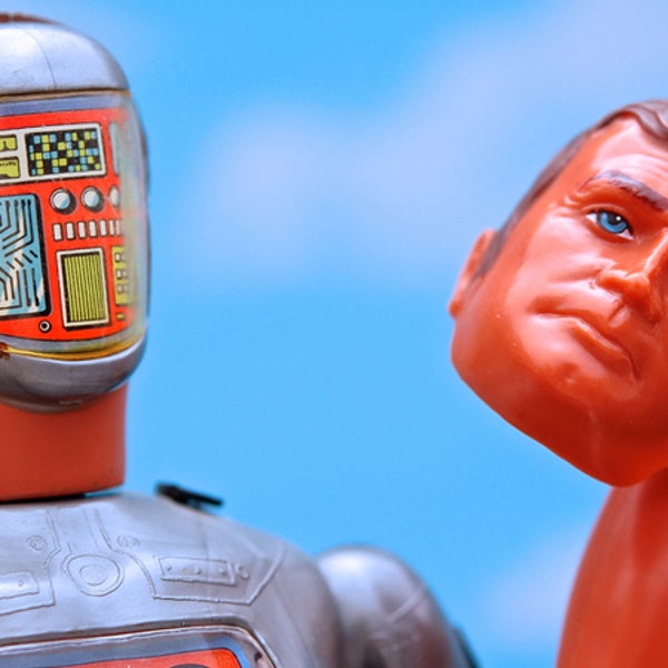Today, we really do have the capability to make the world's first bionic man. In fact, we already have.