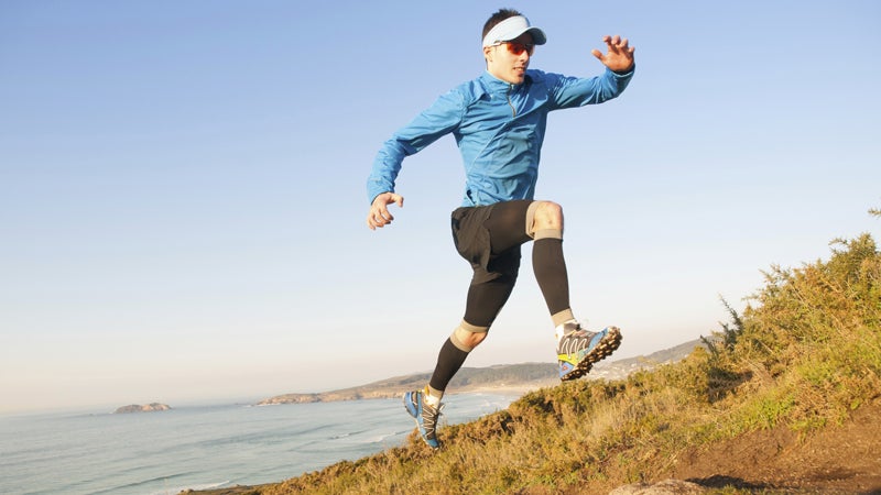 Go where there is no race and make your own. outside online fastest known time trail running blazers