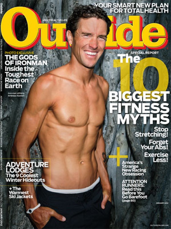 Outside Magazine, January 2012