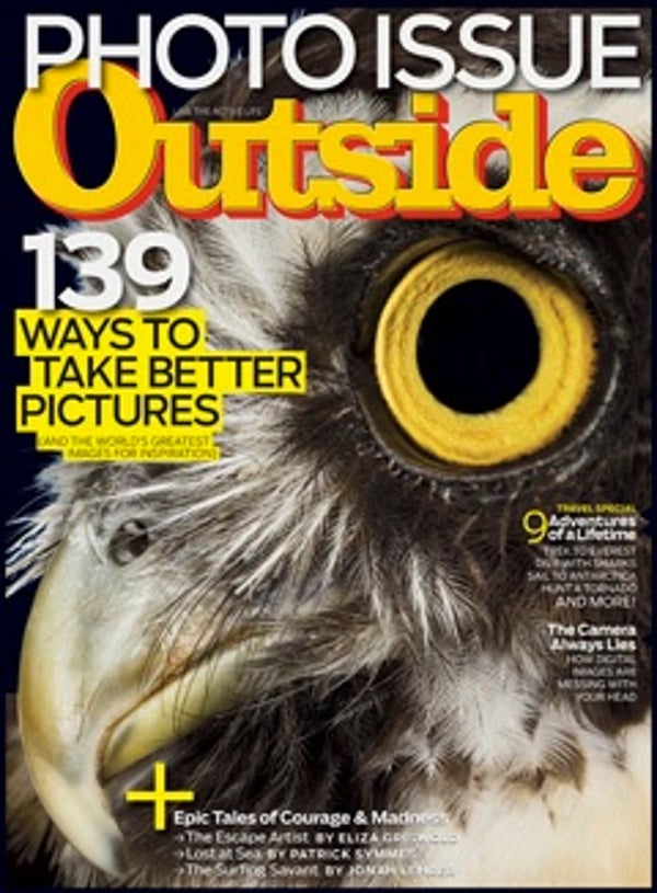 Bird by Andrew Zuckerman, Outside Magazine