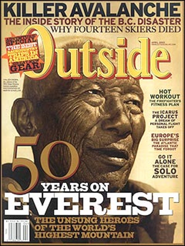 Gyalzen Sherpa, 84, veteran of the 1953 Hillary-Tenzing Everest expedition