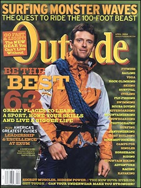 Outside magazine April 2004
