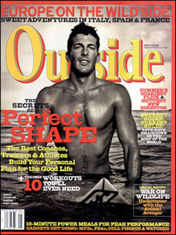 Outside magazine May 2004