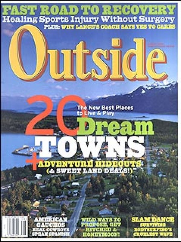 Outside Magazine, August 2004