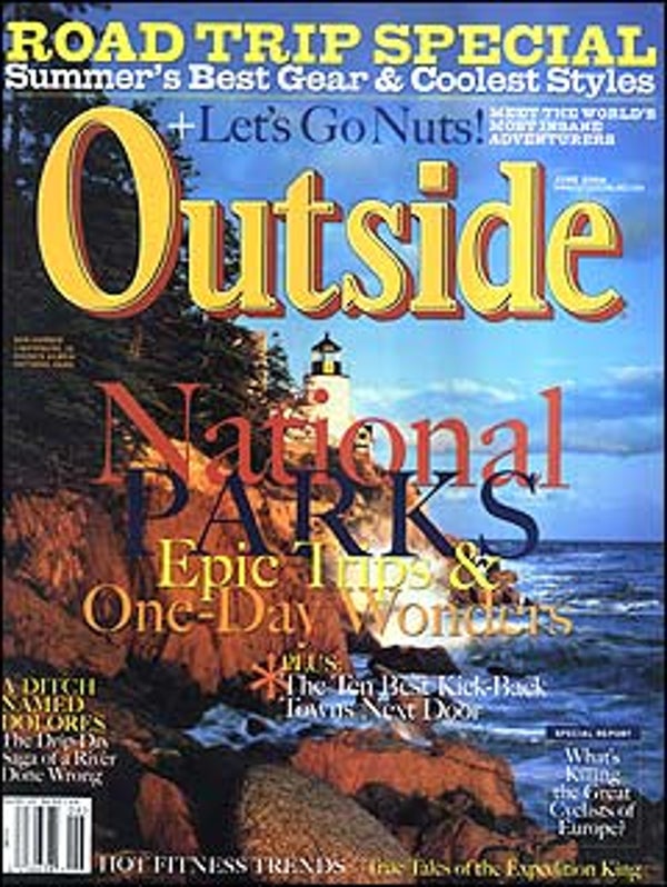 Outside Magazine, June 2004