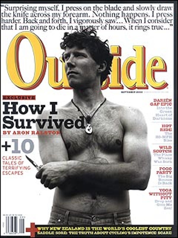 Outside Magazine September 2004