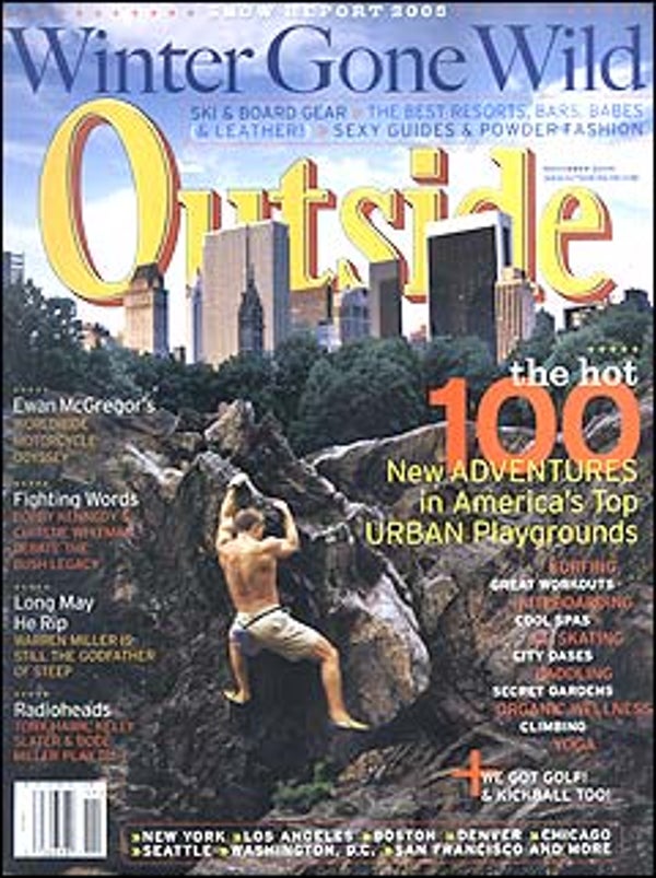 Outside Magazine November 2004