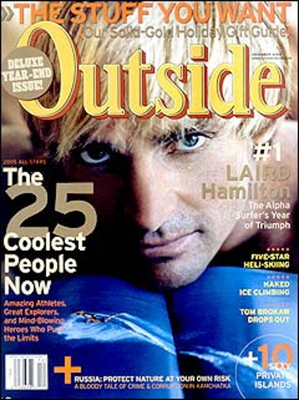 Outside Magazine December 2004