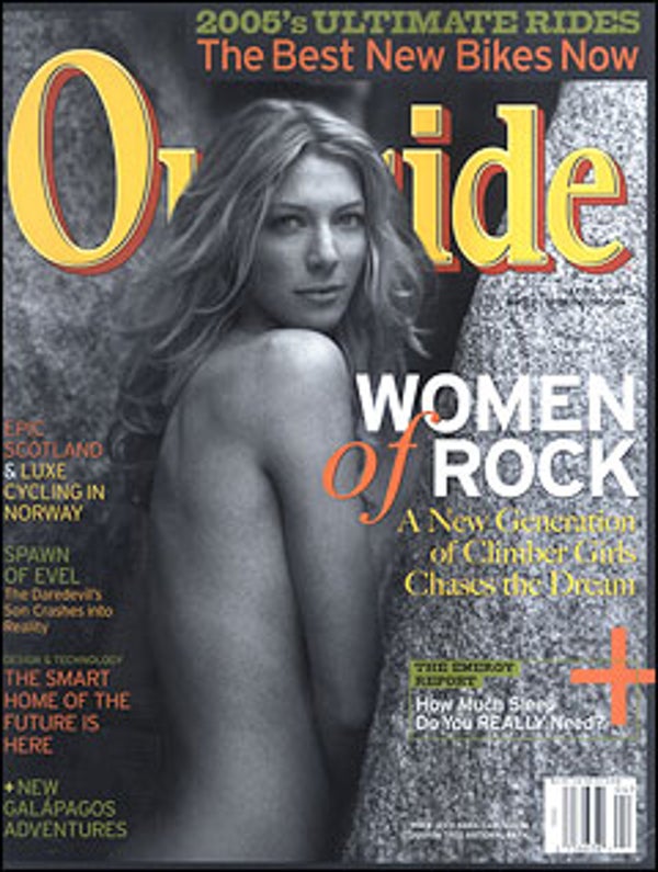 Outside Magazine, April 2005