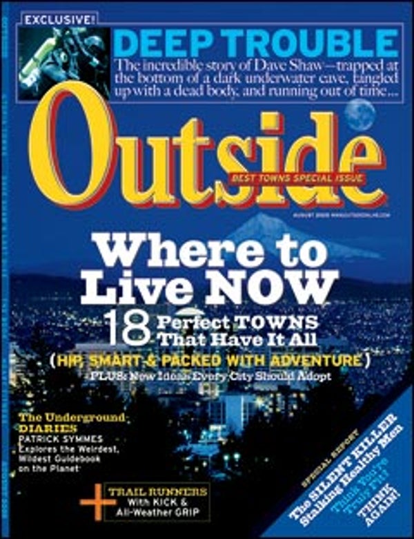 Outside Magazine, August 2005