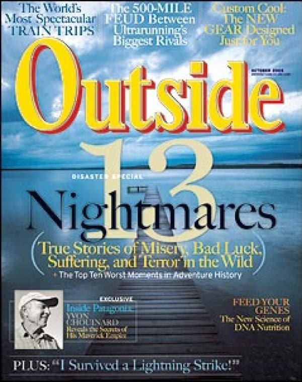 Outside Magazine, October 2005
