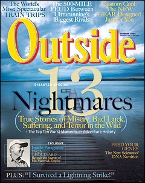 Outside Magazine, October 2005