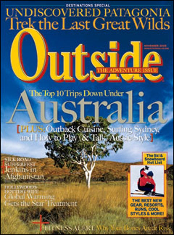 Outside Magazine, November 2005