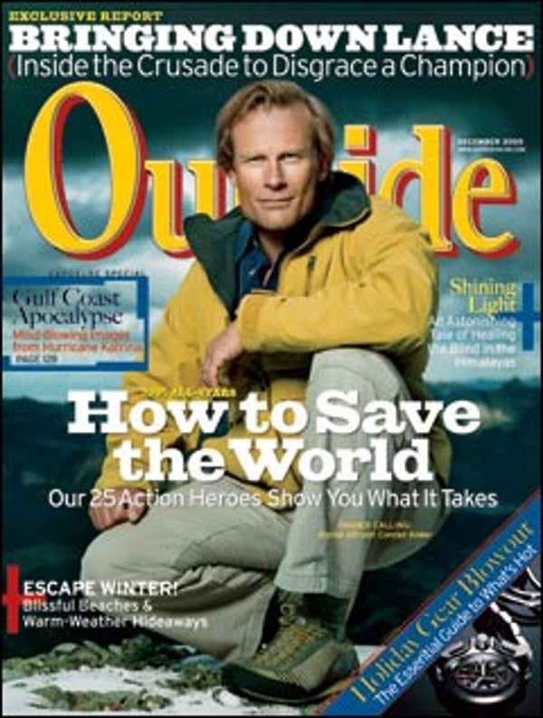 Outside Magazine, December 2005
