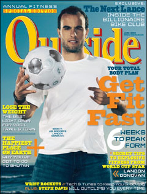 Outside Magazine, June 2006