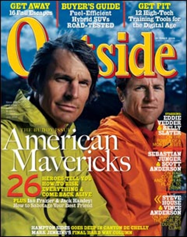 Outside Magazine, October 2006