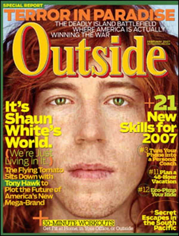 Outside Magazine, February 2007