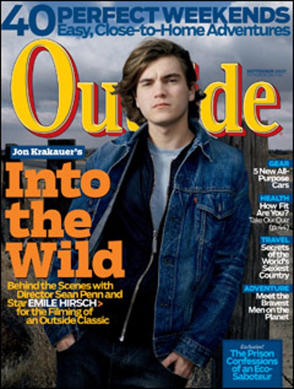 Outside Magazine, September 2007