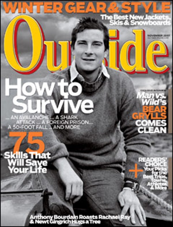 Outside Magazine, November 2007