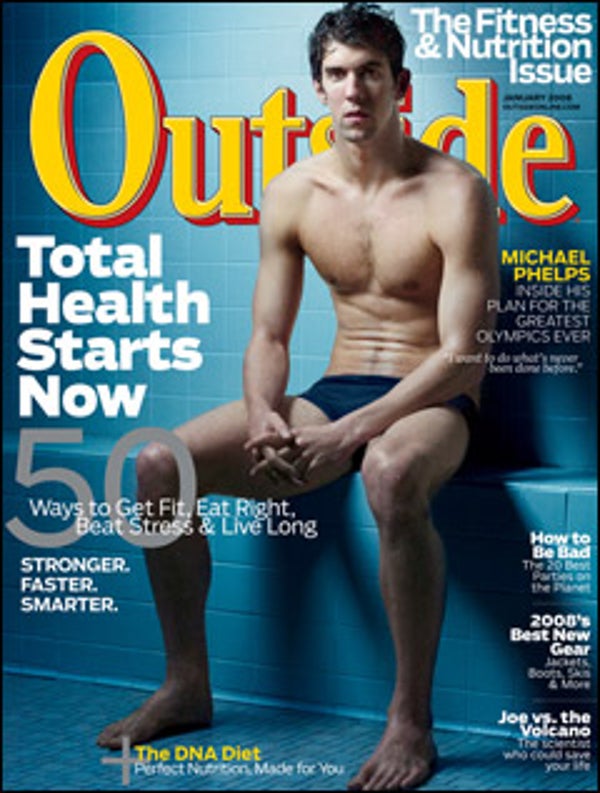 Outside Magazine, January 2008