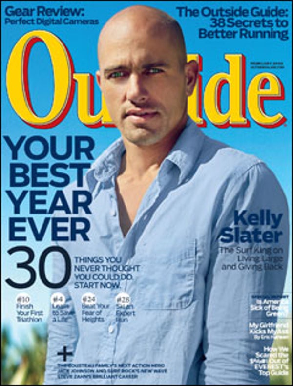 Outside Magazine, February 2008