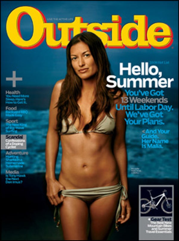 Outside Magazine, June 2008