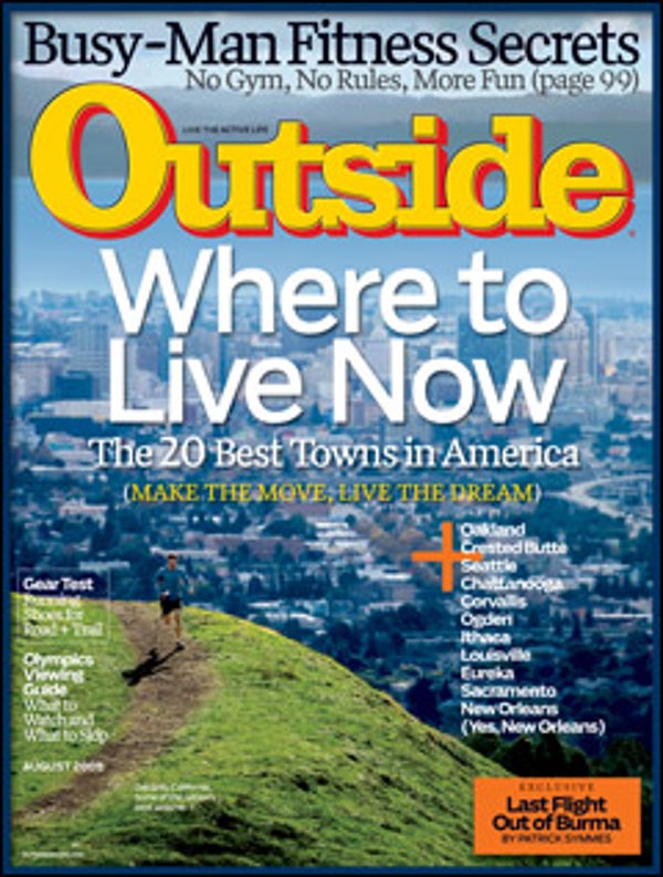 Oakland, California, Outside Magazine, August 2008