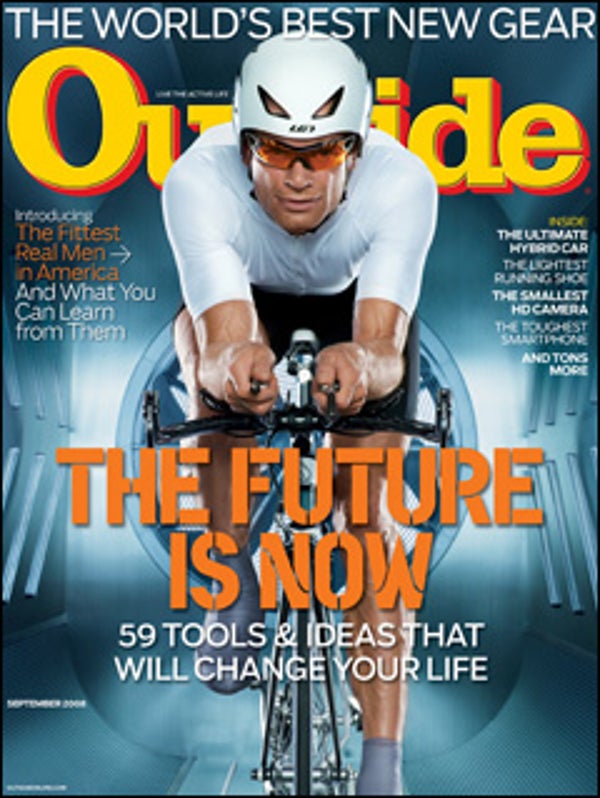 Outside Magazine, September 2008