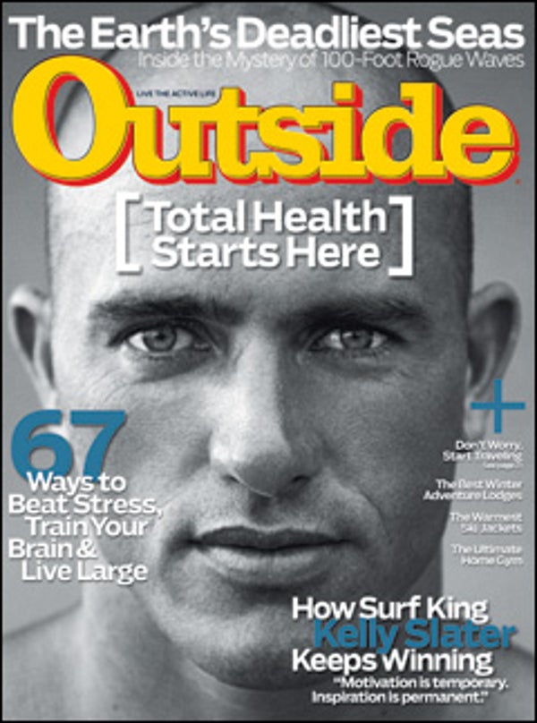 Outside Magazine, January 2009