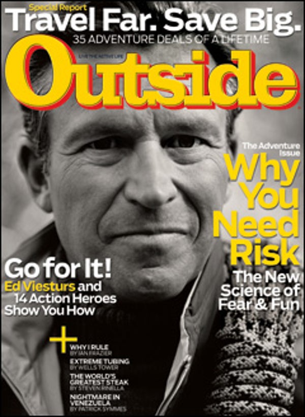 Ed Viesturs, Outside Magazine, April 2009
