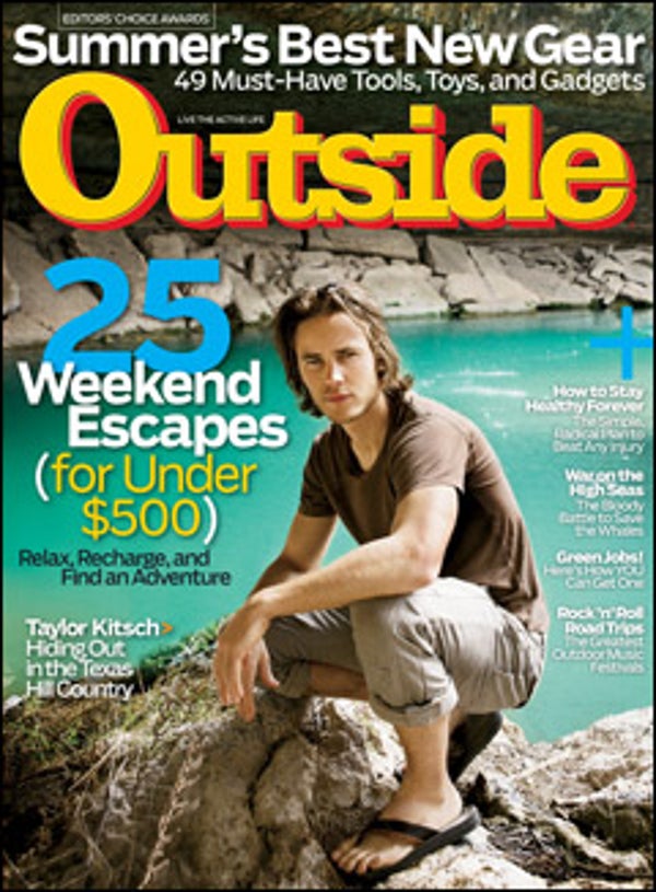 Outside Magazine, June 2009