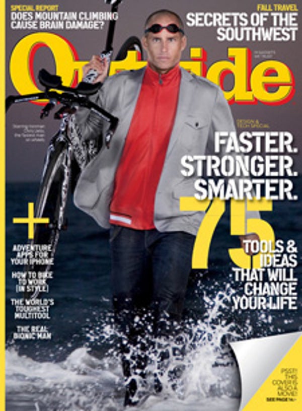 Outside Magazine, October 2009