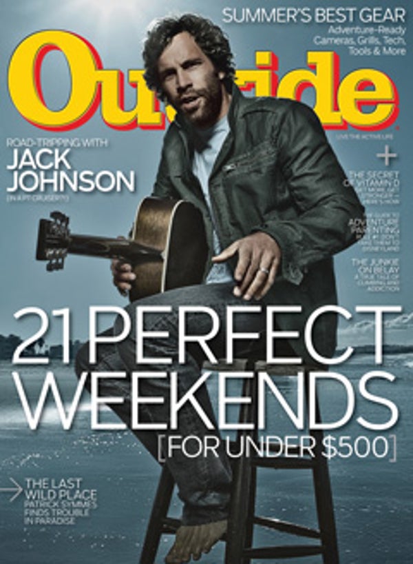 Outside Magazine, June 2010
