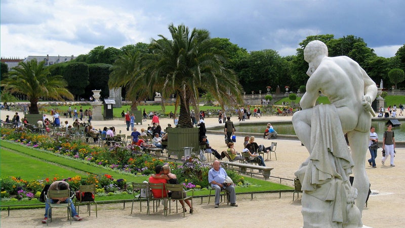 jardin-du-luxembourg paris running running running routes france outside online outside magazine travel the go list exercise europe