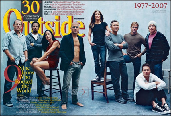 Outside Magazine, October 2007