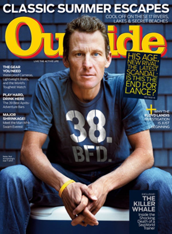 Lance Armstrong, Outside Magazine