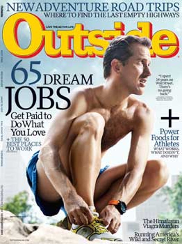 Outside Magazine, September 2011