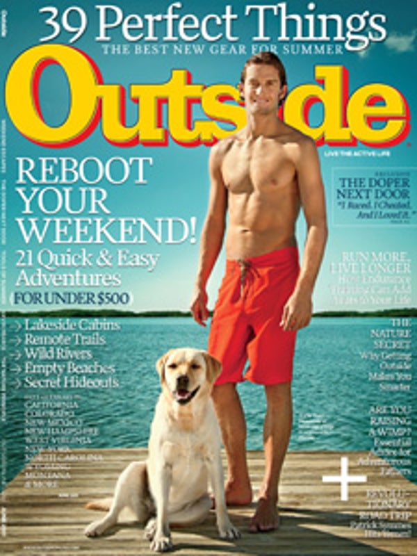 Outside Magazine, June 2011