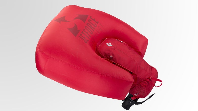 black diamond halo jetforce avalanche airbag airbag pack outside magazine outside online inflatable