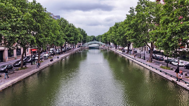 2013 Paris Places dmc lumix lx7 panasonic canal st martin paris running running running routes france outside online outside magazine travel the go list exercise europe