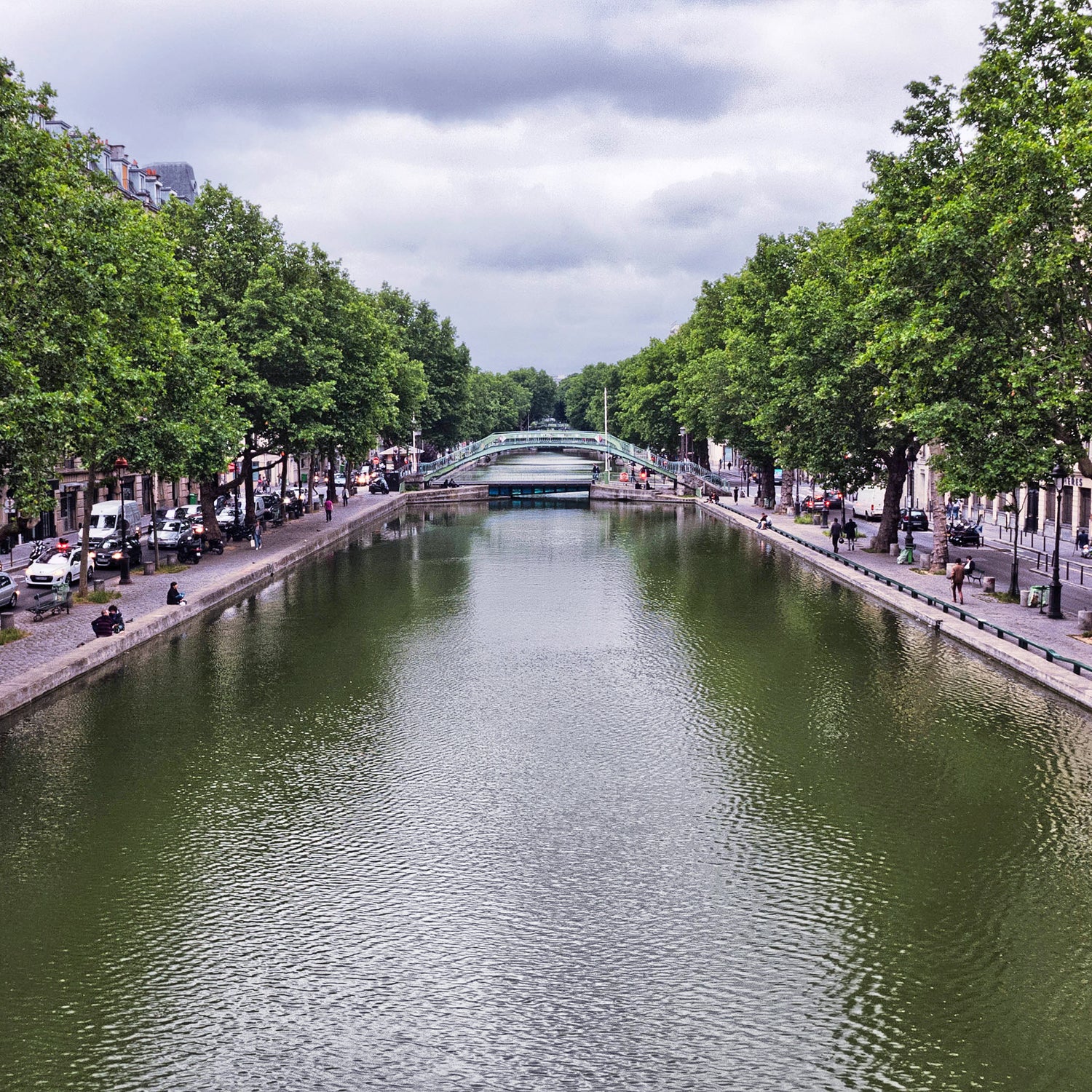 2013 Paris Places dmc lumix lx7 panasonic canal st martin paris running running running routes france outside online outside magazine travel the go list exercise europe