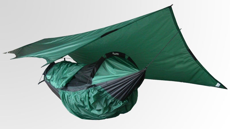 Clark NX-250 Hammock jungle hammock nylon mesh layer insulated liner outside magazine outside online gear test covet hammocks summer hammocks four season hammock