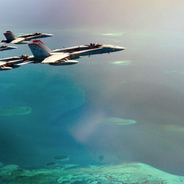 Jets can fly over the sea, but soon the sea may be able to help jets fly.