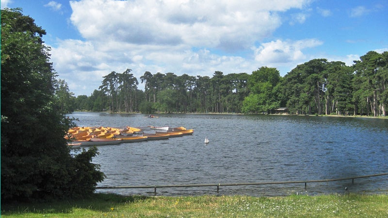 lac inferieur bois du boulogne; outside magazine