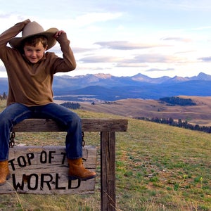 Take your family right into Rocky Mountain peaks.