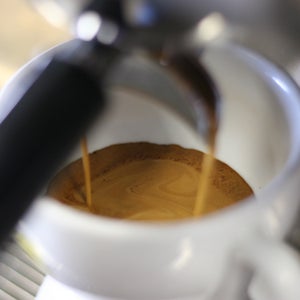 OutsideOnline coffee secret water right perfect cup barista championship roast Bath cleanliness technical ability world champion draw shot cup espresso quality water-quality