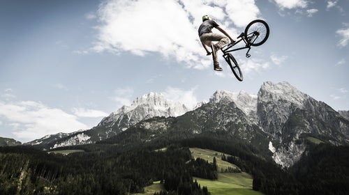 TBI Brain Injury outside online Biking falling